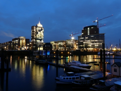 Speicherstadt Hamburg by Night