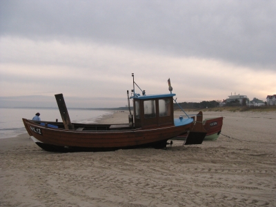 Fischerboote bei Ahlbeck 2