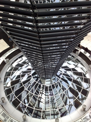 Reichstagskuppel innen