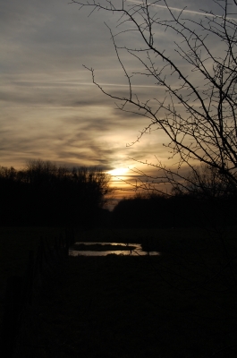 Abendspaziergang in Bocholtz