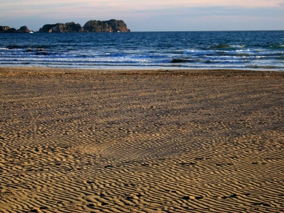 Mallorca menschenleerer Strand