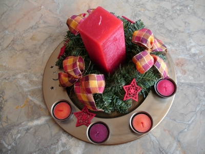 Adventskranz