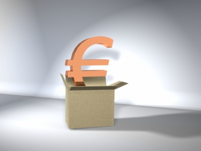 Euro in a box