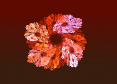 Aira's Fractal Art - Blütenkranz