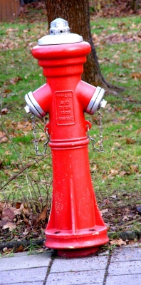 Hydrant in Erlangen