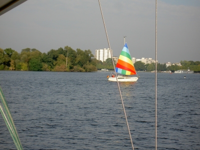 Auf dem Tegeler See