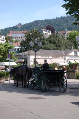 Kutsche in Baden-Baden