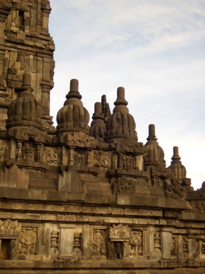 Hindutempel Prambanan