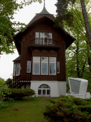 Ferienhaus auf Usedom