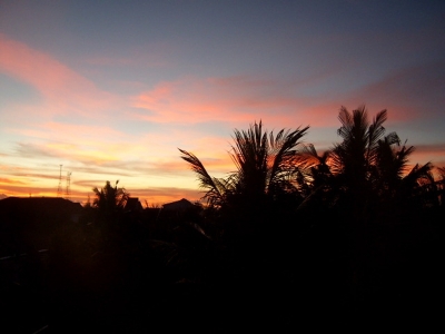 Sonnenuntergang in Java
