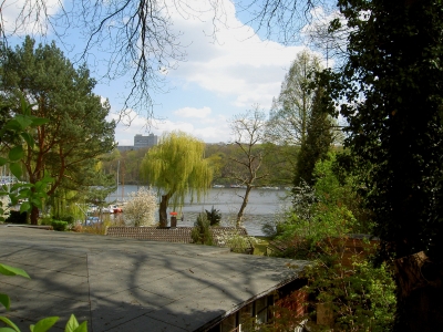 Blick auf den Stössensee