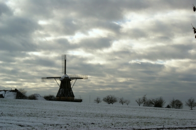 Hollicher Mühle im Schnee