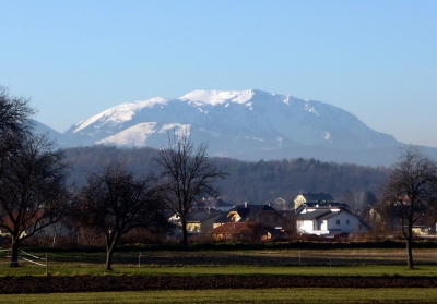 Schneeberg - im Winter