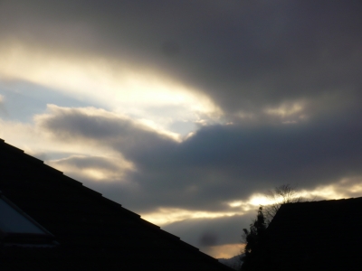 Himmel u. Wolken in Oestrich