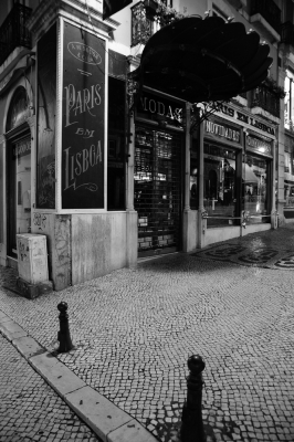 Lissabon · Rua Garrett · November 2008