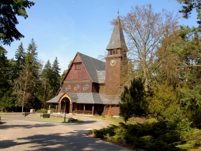Kapelle auf dem Friedhof in Stahnsdorf 1