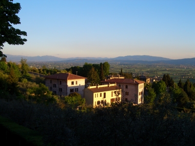 Assisi von einer anderen Seite