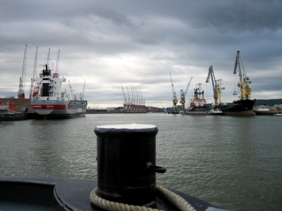 Hafen Rotterdam 1