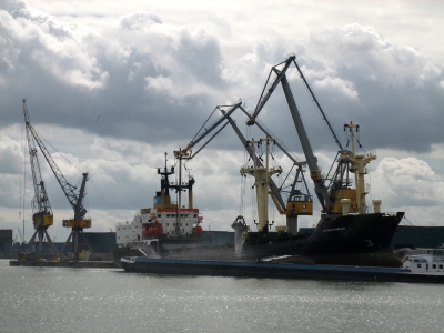 Hafen Rotterdam 2