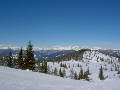 Dachstein im Winter 2