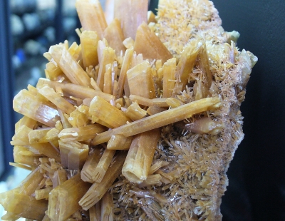 Gipskristalle aus dem Freiberger Mineralienmuseum