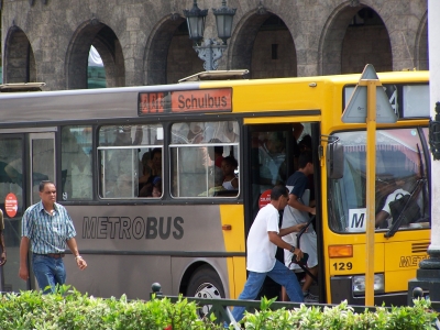 Deutscher Bus in Havanna