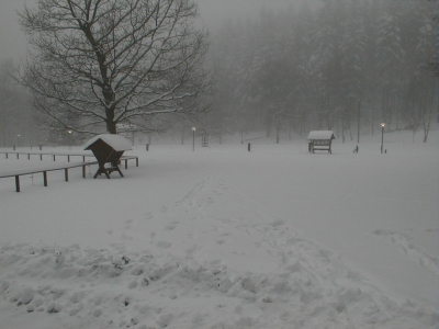 Schnee im Sauerland