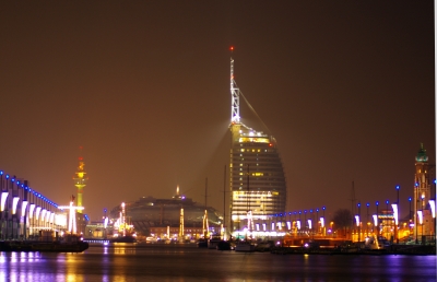 Bremerhaven Nacht 01