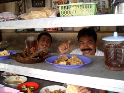 Garküchen in Java