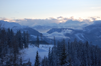 Abendstimmung an der Tauplitzalm 1