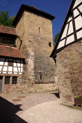 Kloster Maulbronn 12 - der Mühlenturm