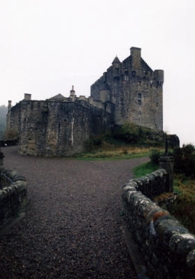 "Eilean  Donan Castle"