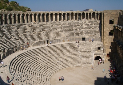 Amphietheater Aspendos