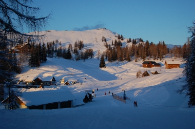 Abend auf der Tauplitzalm 4