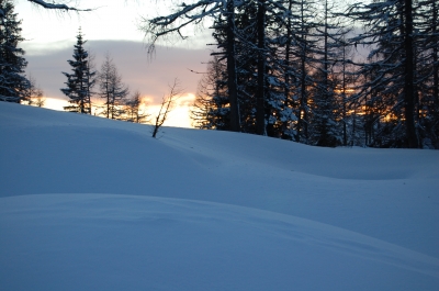 Abend auf der Tauplitzalm 8