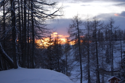 Abend auf der Tauplitzalm 9