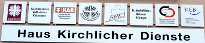 Haus kirchlicher Dienste in Erlangen