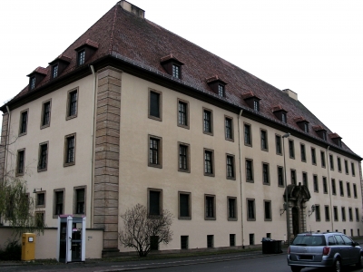 Amtsgericht, Sieboldstrasse, Erlangen