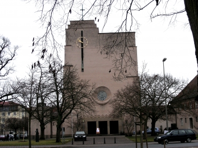 St. Bonifaz Kirche in Erlangen