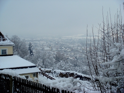 Winter in Amberg