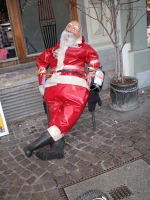 Besoffener Nikolaus