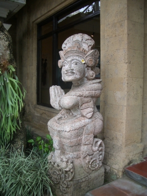 Statue aus Bali