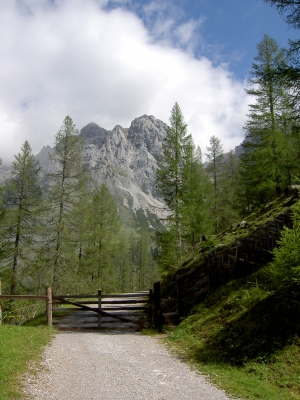 Dachstein in den Wolken 4