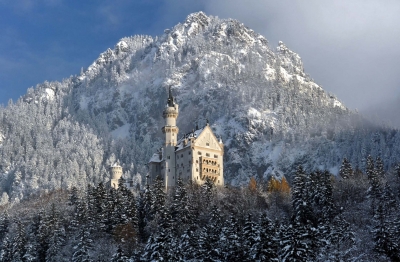 Schloss Neuschwanstein - Winter