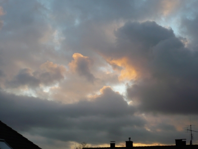 Himmel u. Wolken in Oestrich