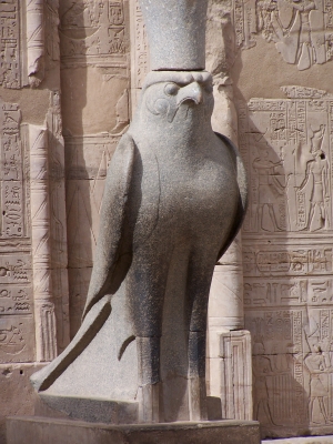 Ägypten - Horusfalke