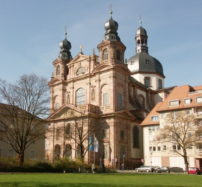 Jesuitenkirche Mannheim 2