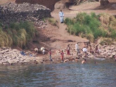 Szenen am Nil 4
