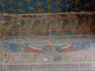 im Hadschepsut-Tempel in bei Luxor/Ägypten