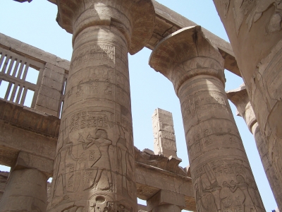 Karnak-Tempel Luxor Ägypten